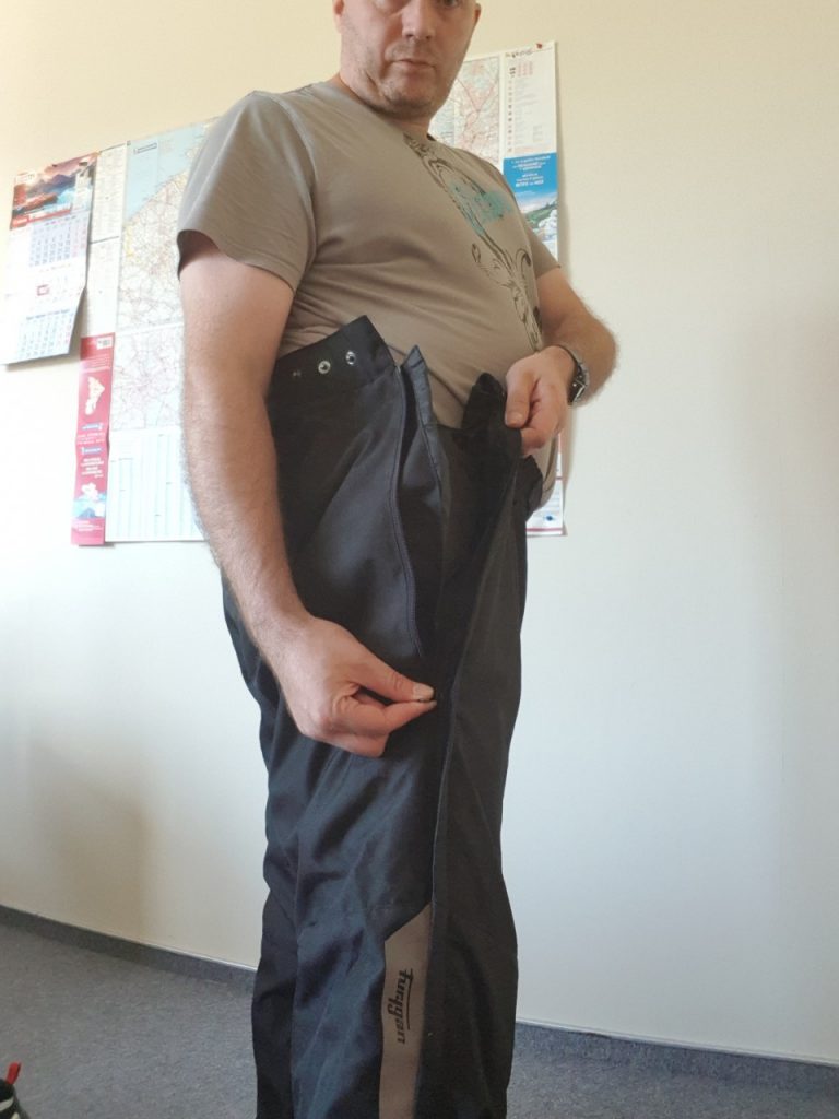 Furygan Overpant, facile et pratique