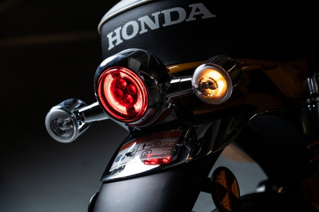 Présentation Honda: les nouveaux Forza et Monkey