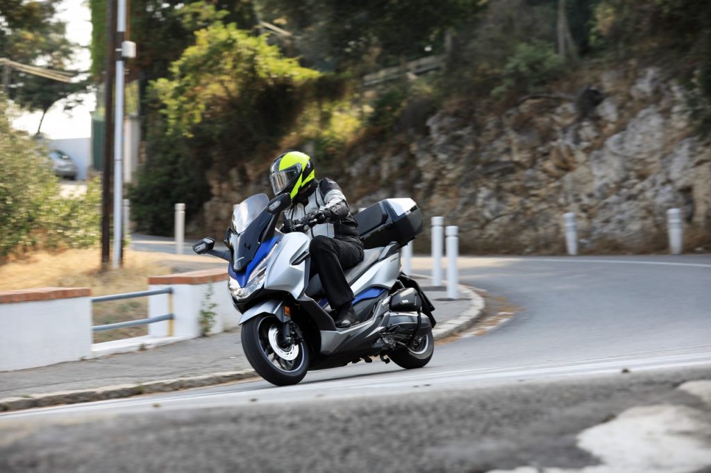 Présentation Honda: les nouveaux Forza et Monkey