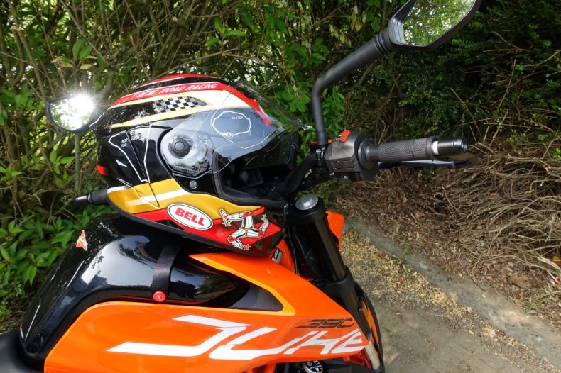 Bell Star, intégral racing version TT Le Man