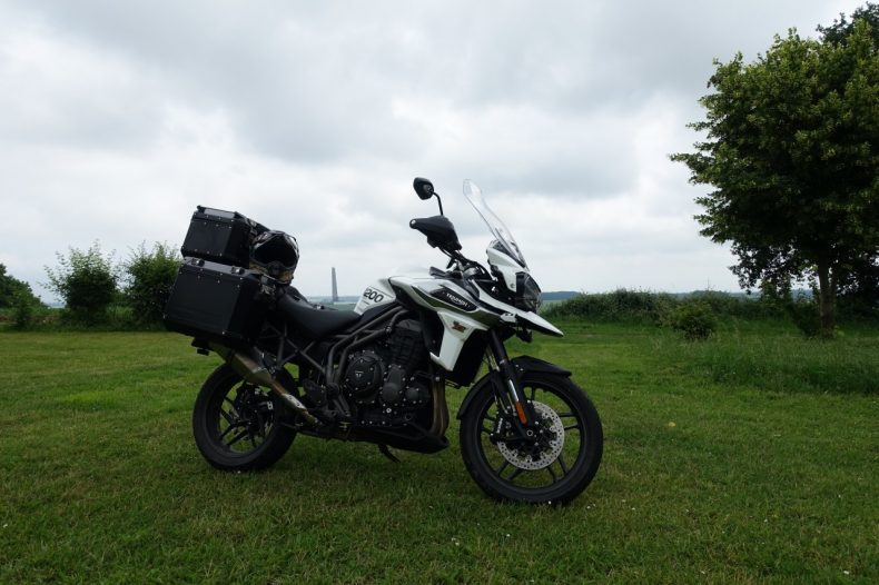 La Triumph Tiger 1200 a pris un fameux coup de jeune