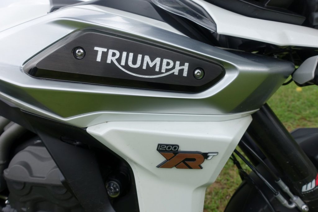 La Triumph Tiger 1200 a pris un fameux coup de jeune