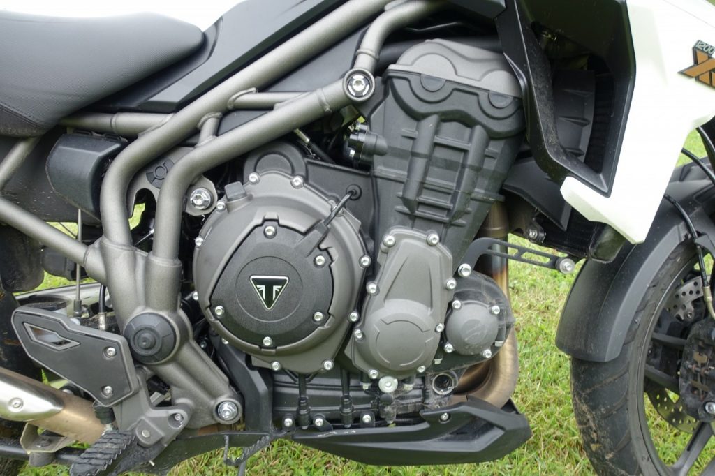 La Triumph Tiger 1200 a pris un fameux coup de jeune