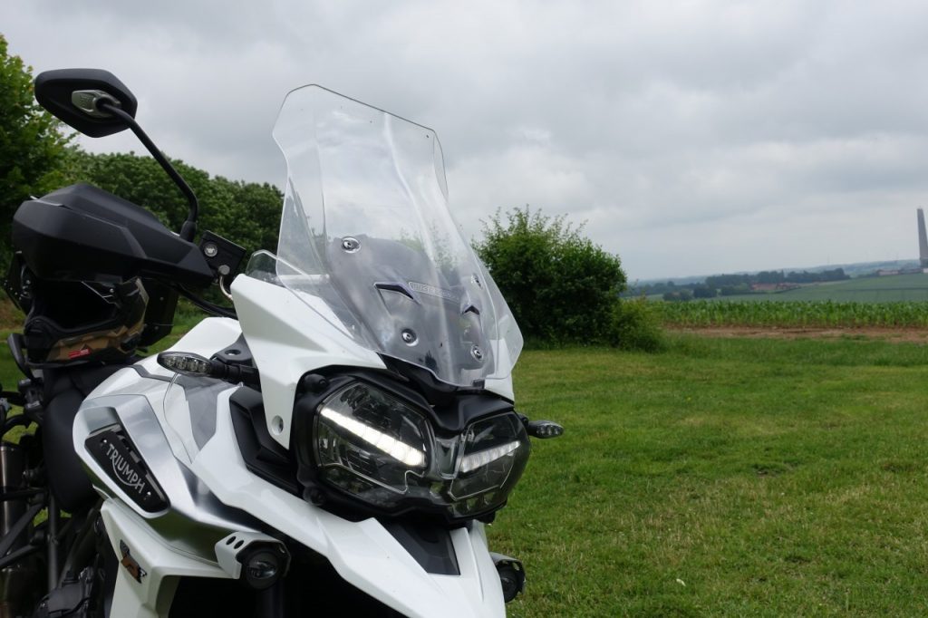 La Triumph Tiger 1200 a pris un fameux coup de jeune