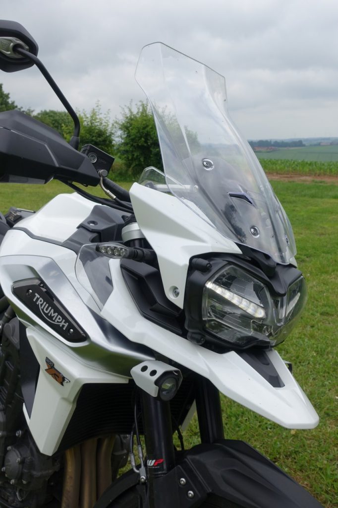 La Triumph Tiger 1200 a pris un fameux coup de jeune