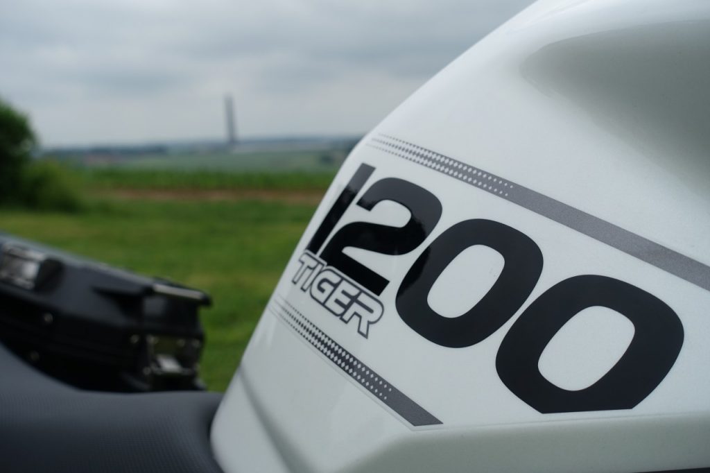 La Triumph Tiger 1200 a pris un fameux coup de jeune