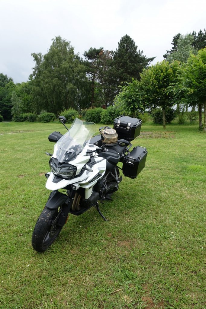 La Triumph Tiger 1200 a pris un fameux coup de jeune