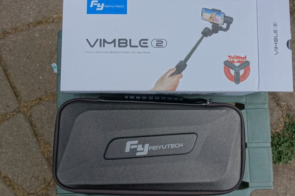 Matériel vidéo : Feiyutech Vimble 2