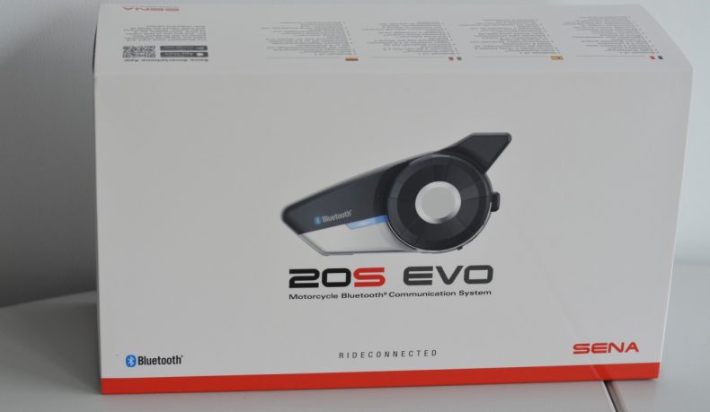 L’intercom Sena 20S Evo, en douceur mais un vrai plus