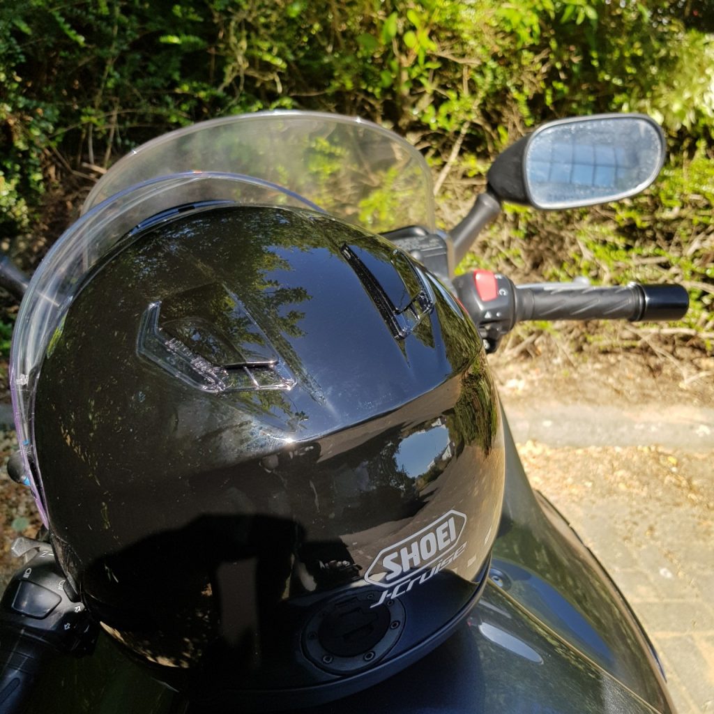 Le jet touring quasi parfait, le Shoei J-Cruise