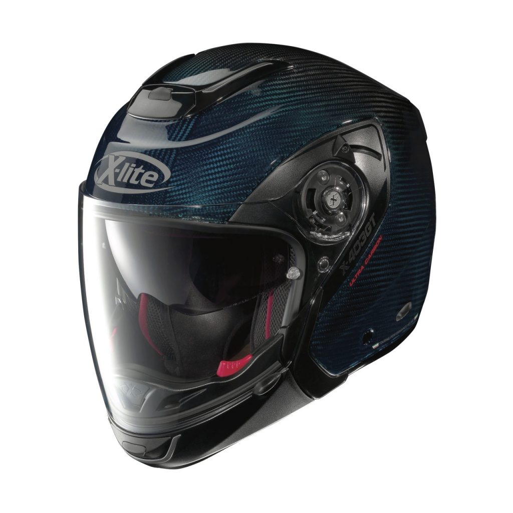 Un casque Crossover Carbone, original et c&rsquo;est chez X-Lite, le X-403 GT