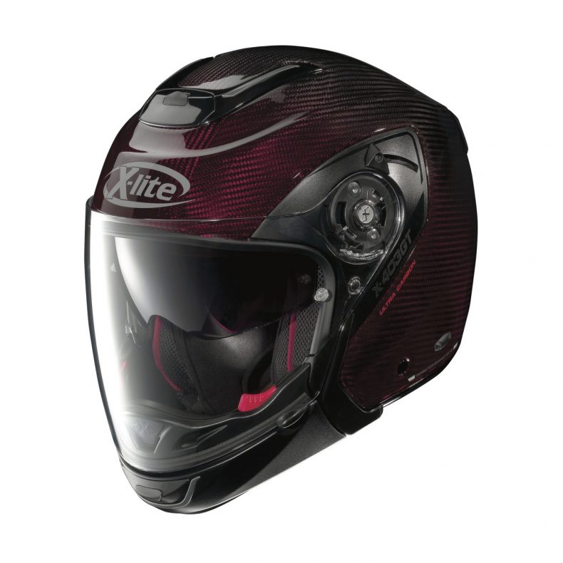 Un casque Crossover Carbone, original et c’est chez X-Lite, le X-403 GT