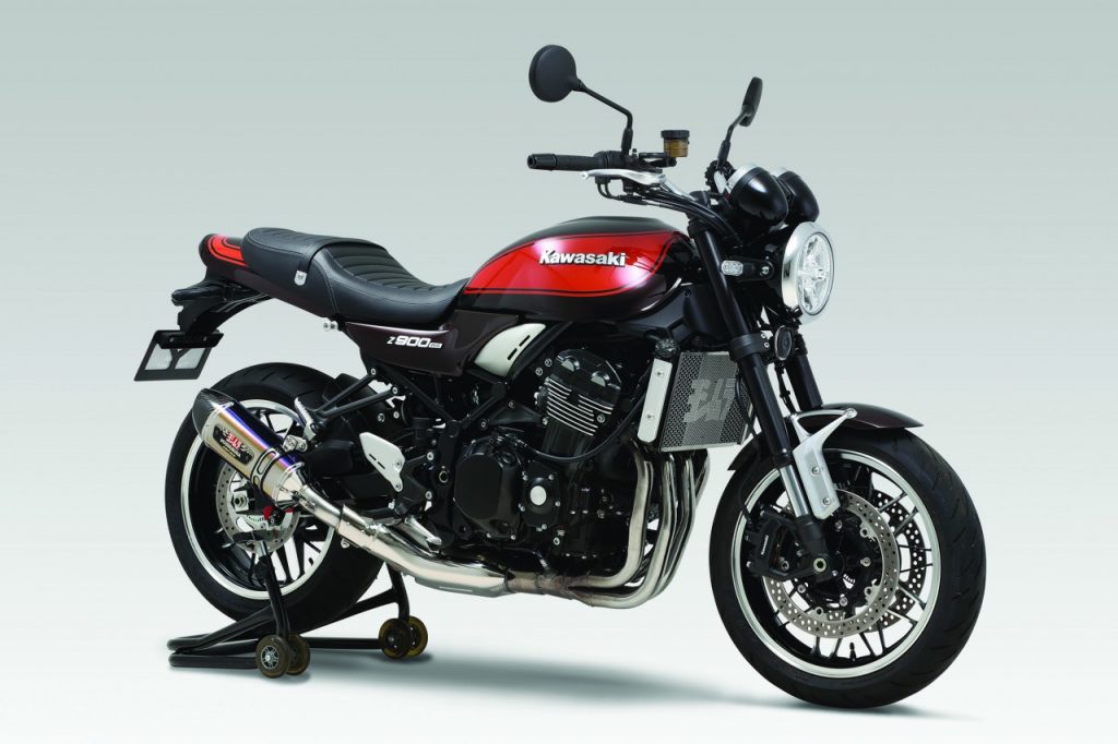 Un Yoshimura pour la Z900RS et Café Racer