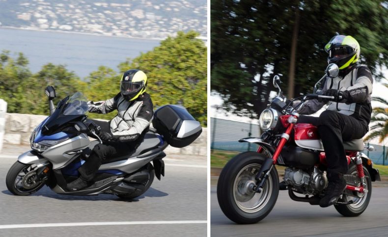Présentation Honda: les nouveaux Forza et Monkey