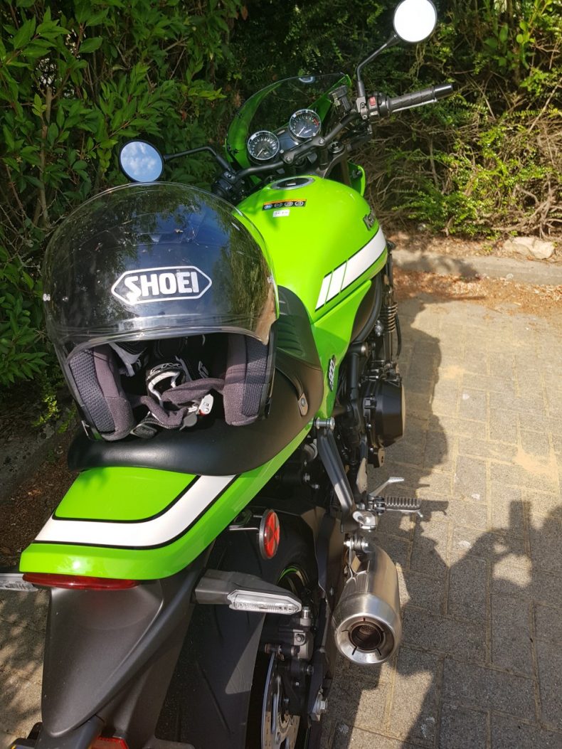Le jet touring quasi parfait, le Shoei J-Cruise