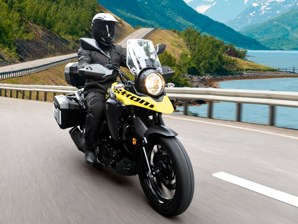 Suzuki DL250 V-Strom: pourquoi pas un petit trail?