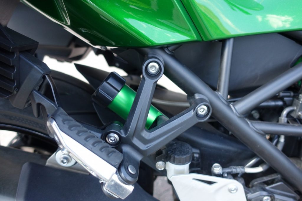 Hulk version deux roues, la Kawasaki H2SX