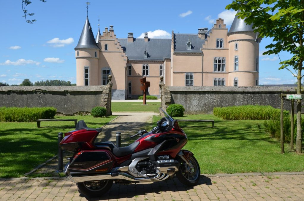 Honda GL 1800 Gold Wing Touring de luxe 2018 … la métamorphose.