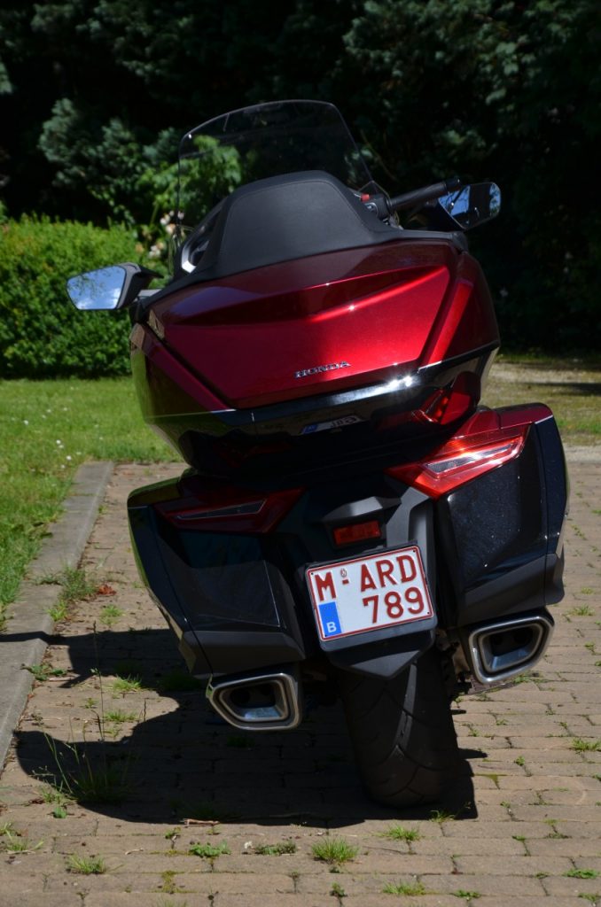 Honda GL 1800 Gold Wing Touring de luxe 2018 … la métamorphose.