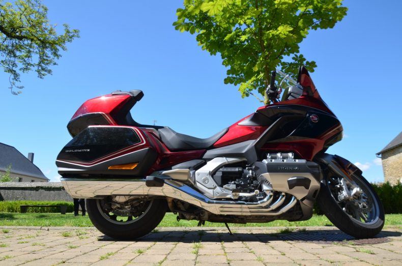 Honda GL 1800 Gold Wing Touring de luxe 2018 … la métamorphose.