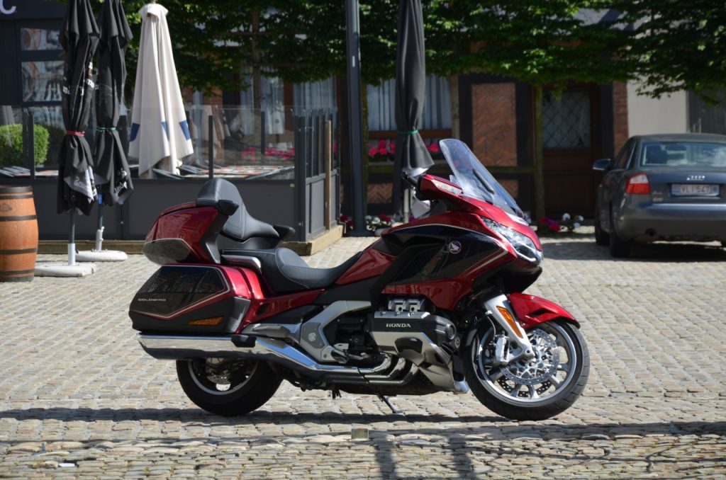 Honda GL 1800 Gold Wing Touring de luxe 2018 … la métamorphose.