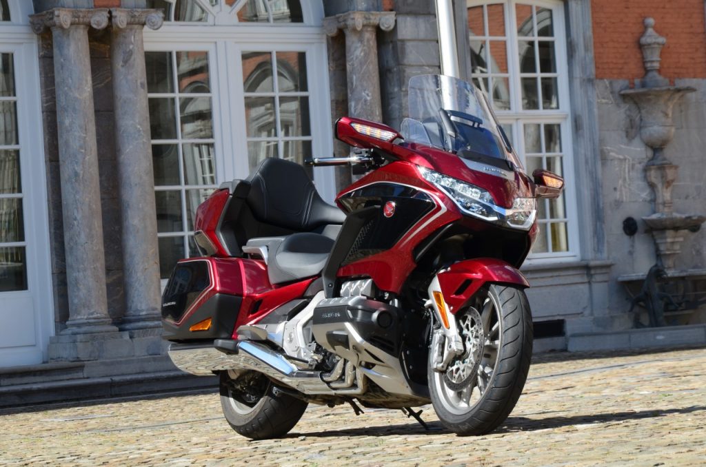 Honda GL 1800 Gold Wing Touring de luxe 2018 … la métamorphose.