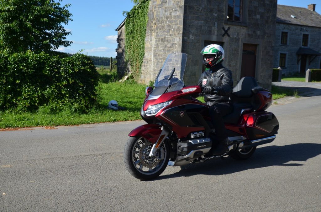 Honda GL 1800 Gold Wing Touring de luxe 2018 … la métamorphose.