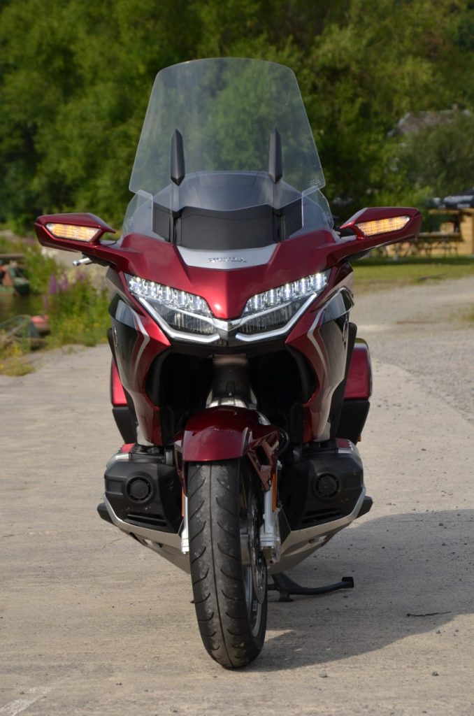 Honda GL 1800 Gold Wing Touring de luxe 2018 … la métamorphose.