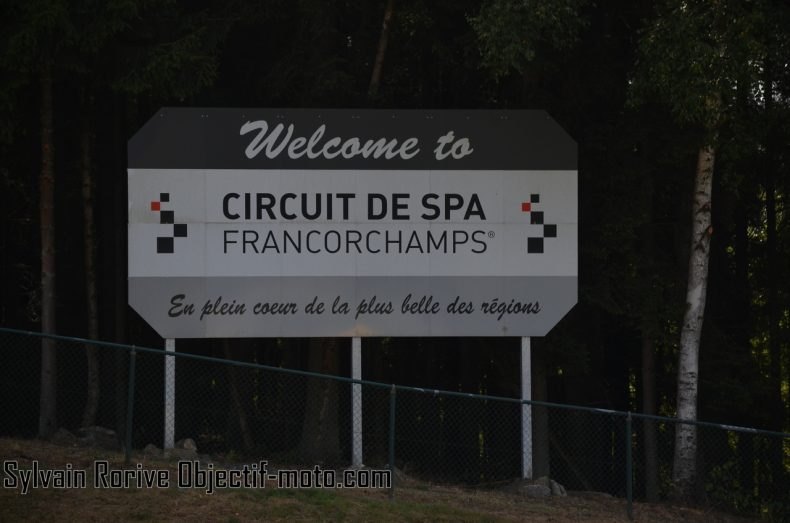Les 6 heures moto de Spa Francorchamps