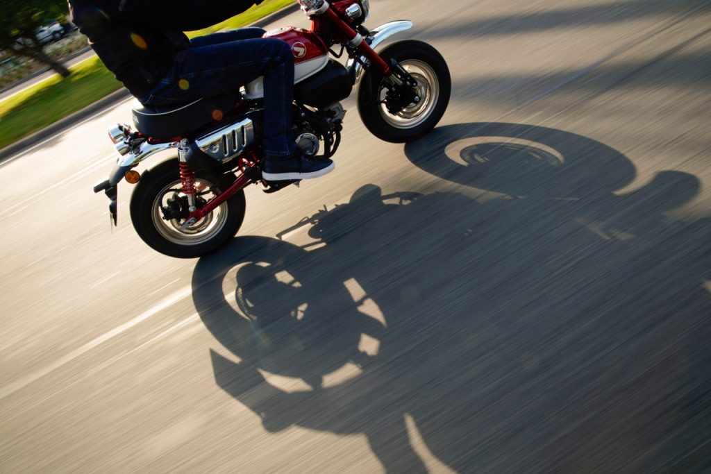 Le Honda Monkey Tour en Belgique