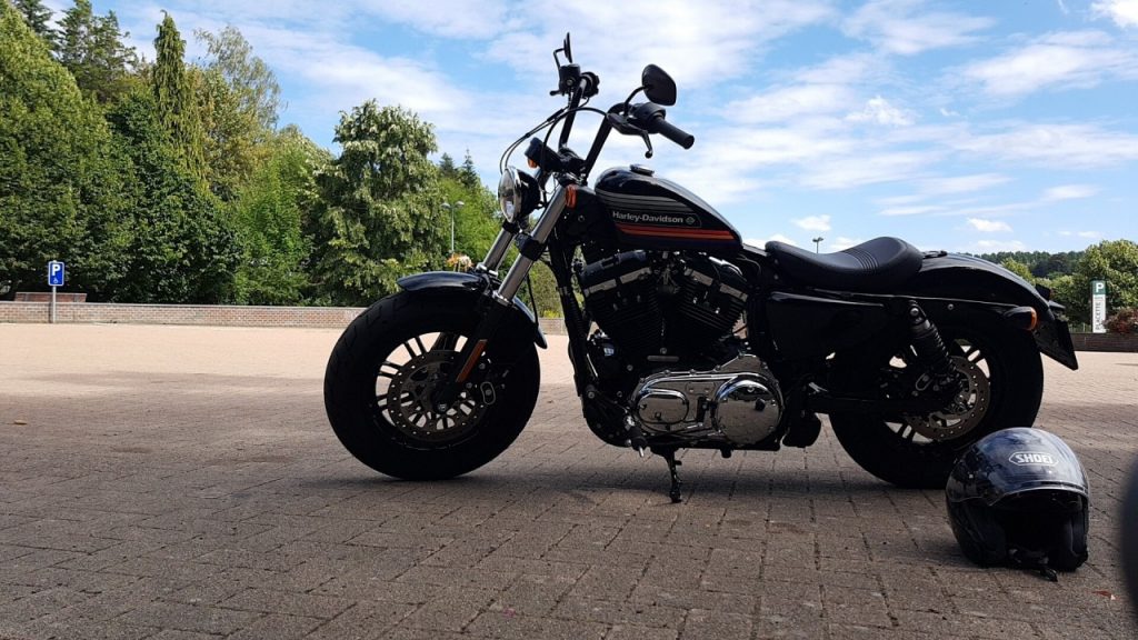 Harley-Davidson Sportster 48 Special, vive les seventies