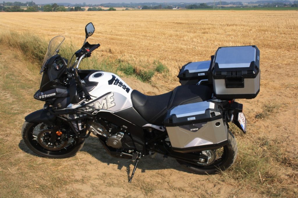 Suzuki DL650 V-Strom EXTREM, la bonne copine.