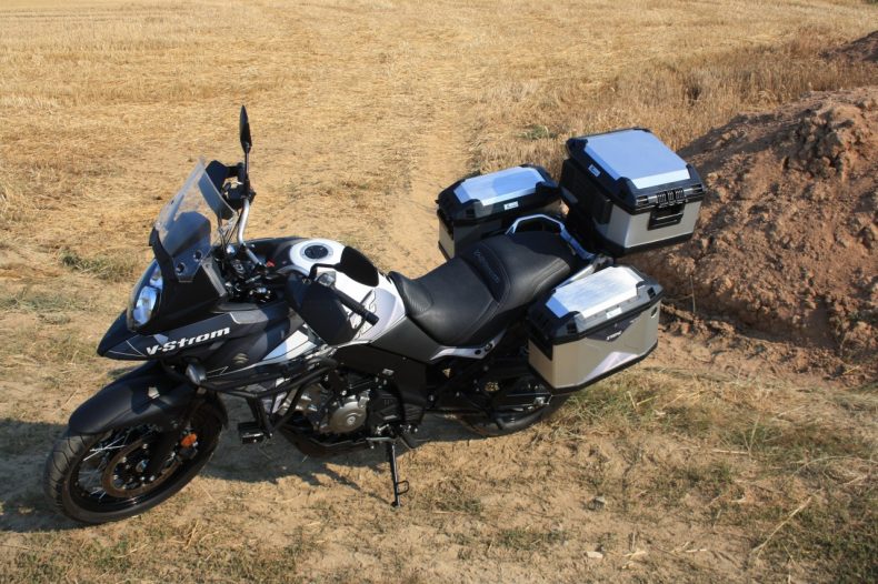 Suzuki DL650 V-Strom EXTREM, la bonne copine.