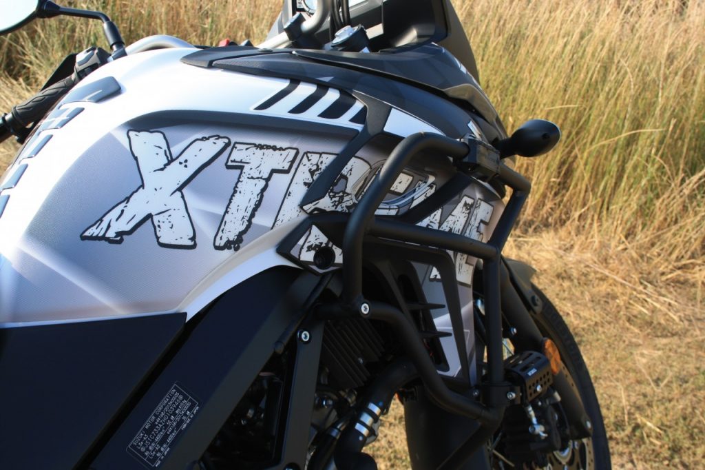 Suzuki DL650 V-Strom EXTREM, la bonne copine.