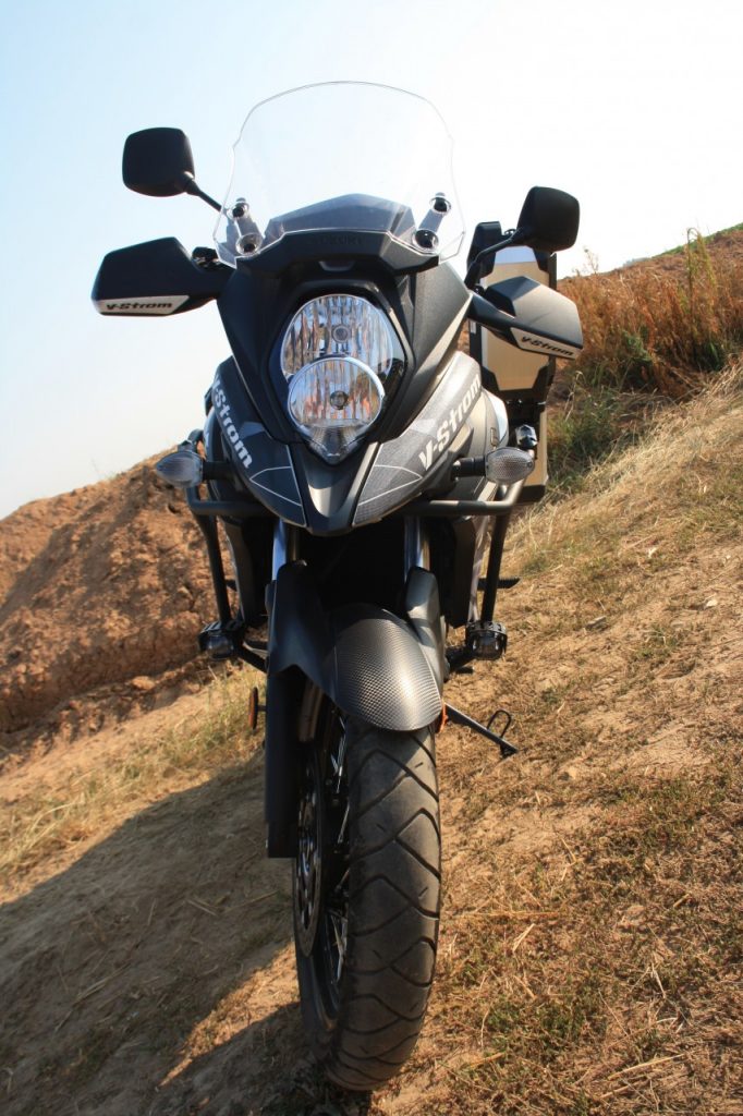 Suzuki DL650 V-Strom EXTREM, la bonne copine.