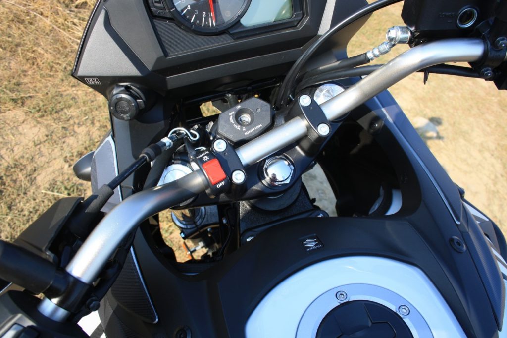 Suzuki DL650 V-Strom EXTREM, la bonne copine.