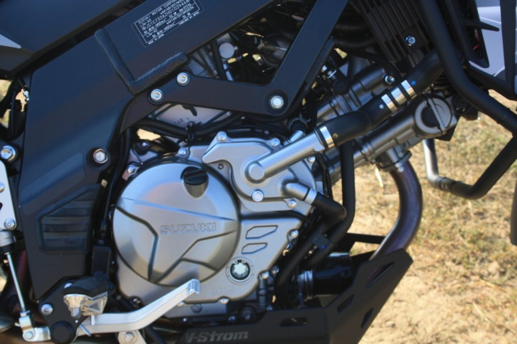 Suzuki DL650 V-Strom EXTREM, la bonne copine.