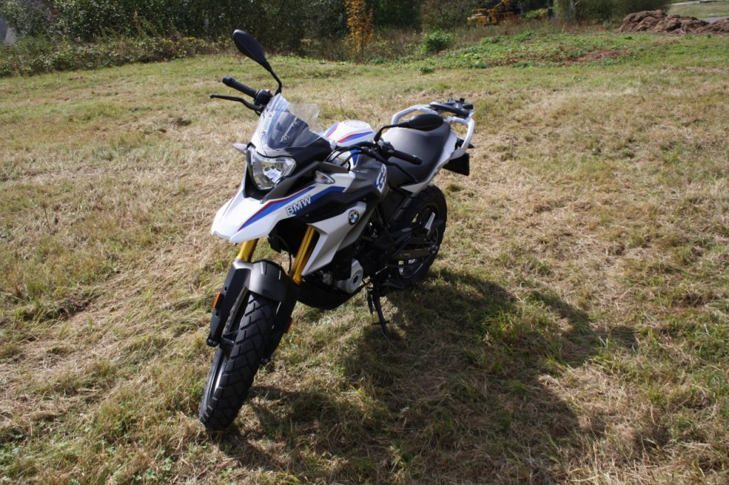 BMW G 310 GS, roulez Jeunesse!