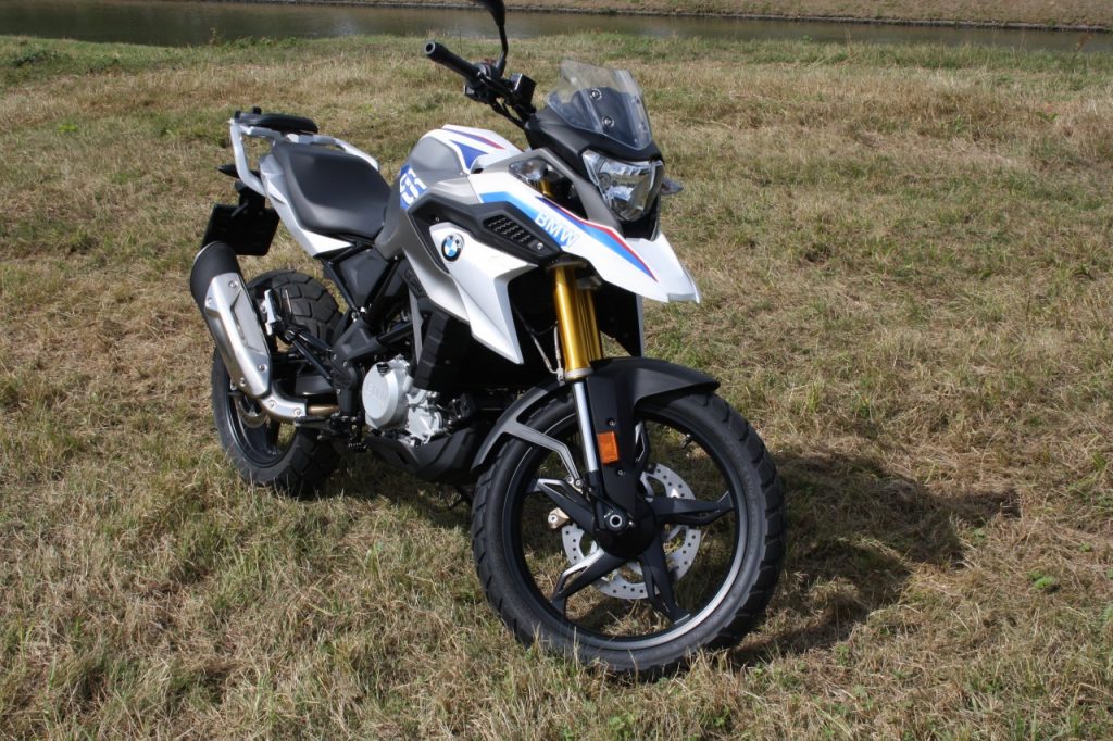 BMW G 310 GS, roulez Jeunesse!