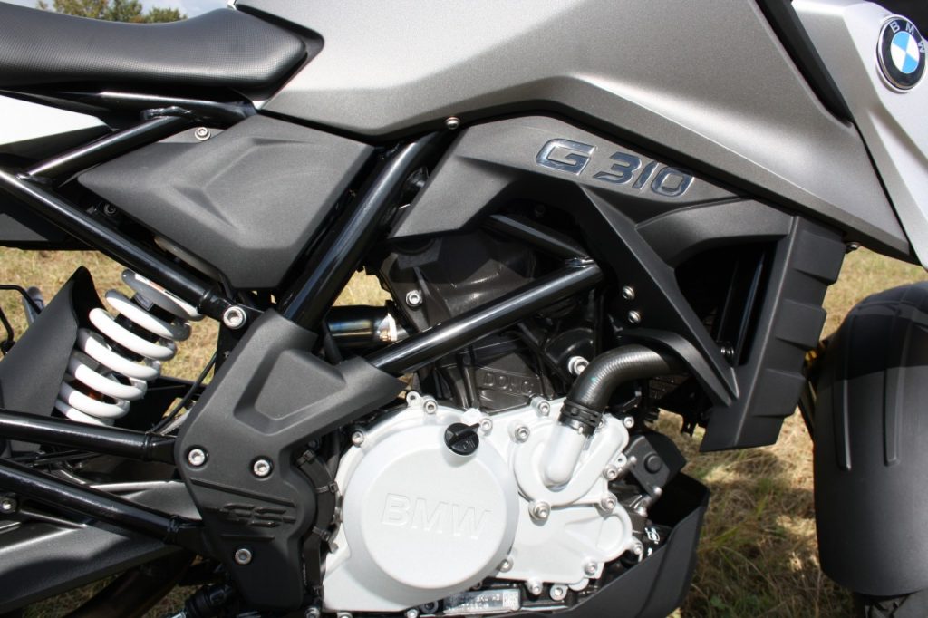 BMW G 310 GS, roulez Jeunesse!