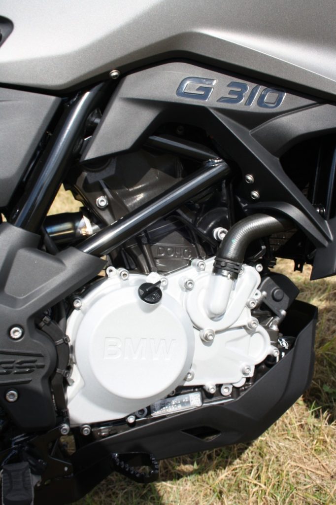 BMW G 310 GS, roulez Jeunesse!