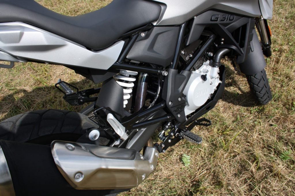 BMW G 310 GS, roulez Jeunesse!