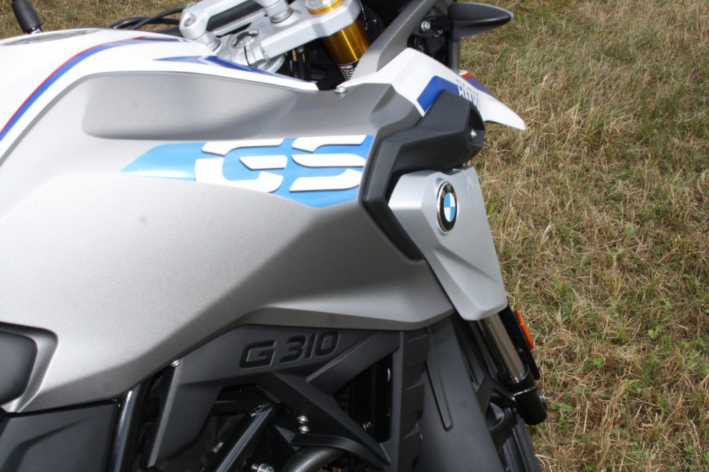 BMW G 310 GS, roulez Jeunesse!