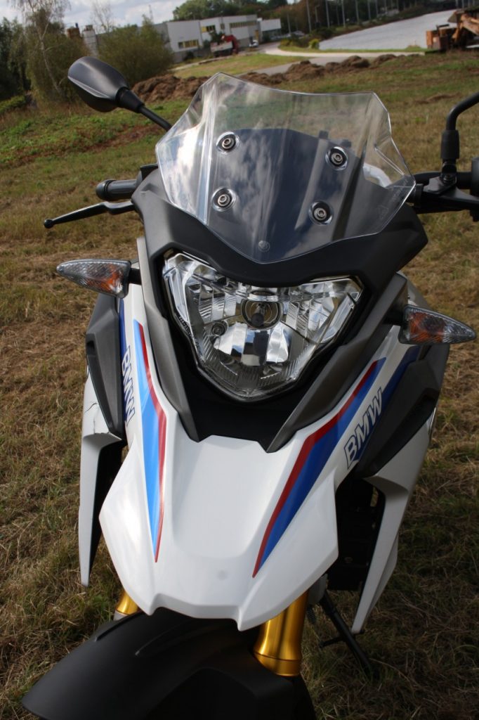 BMW G 310 GS, roulez Jeunesse!