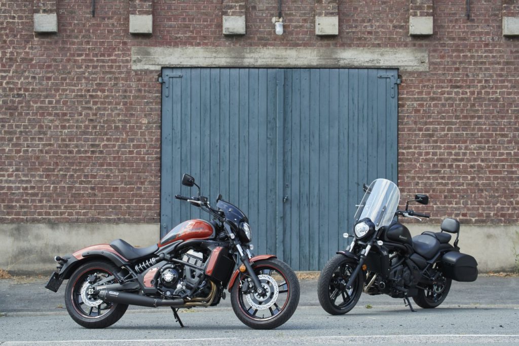 Présentation Kawasaki Vulcan S: une gamme inspirée