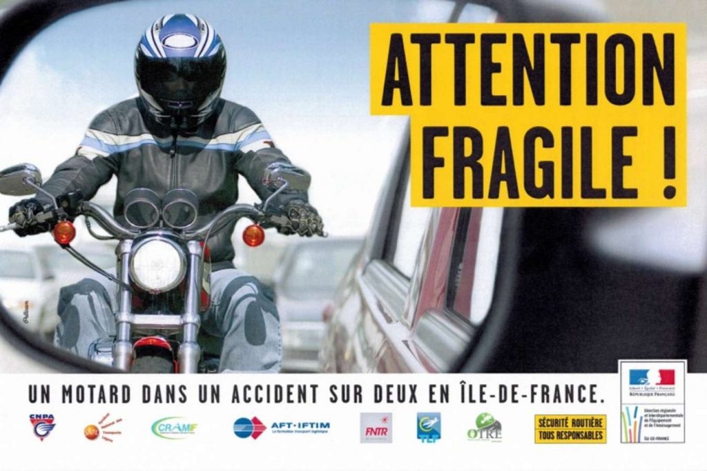 Comment secourir un motard accidenté ?