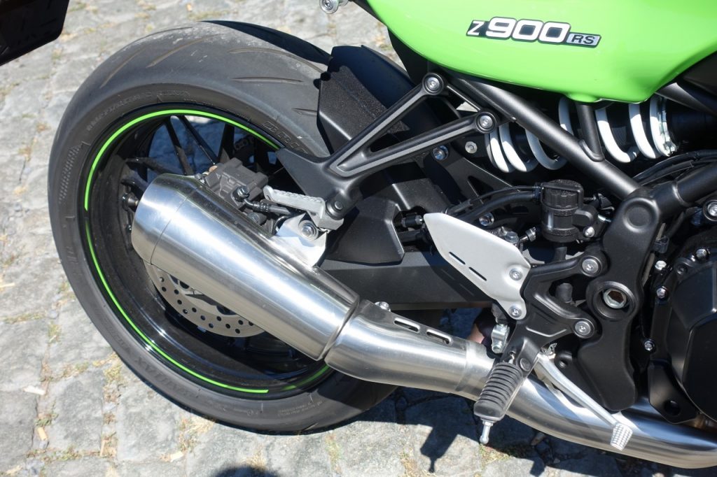 Kawasaki Z900 RS Café, la nouvelle vague vintage