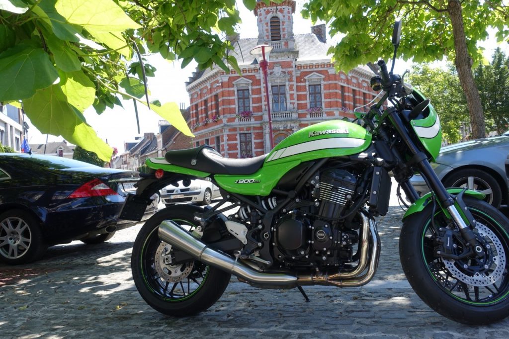 Kawasaki Z900 RS Café, la nouvelle vague vintage