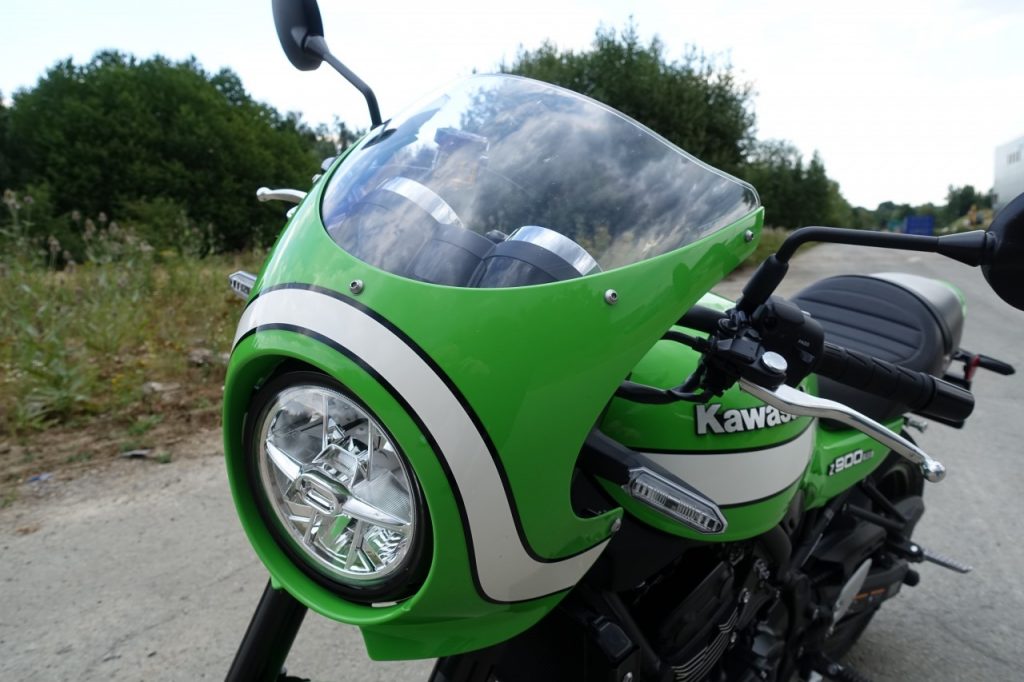 Kawasaki Z900 RS Café, la nouvelle vague vintage