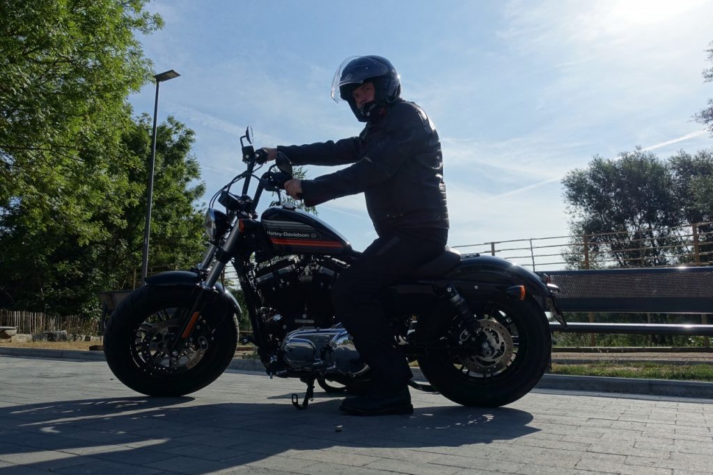 Harley-Davidson Sportster 48 Special, vive les seventies